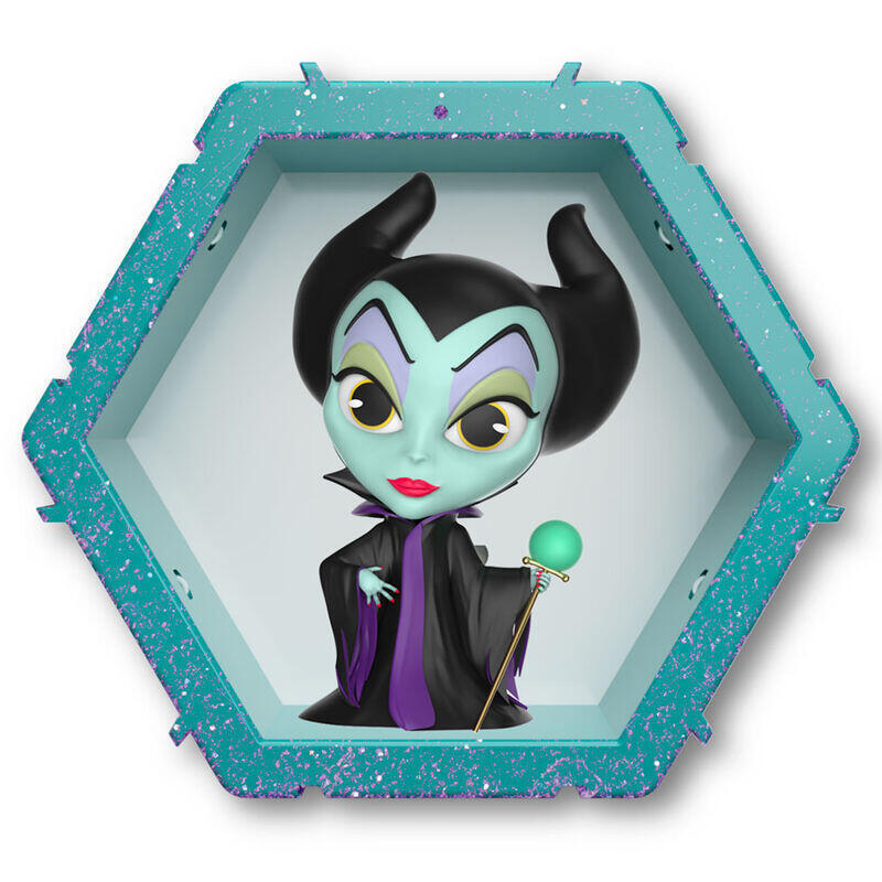 Figura led wow! malefica villanas disney