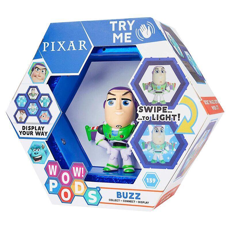 Figura led wow! pod buzz disney pixar