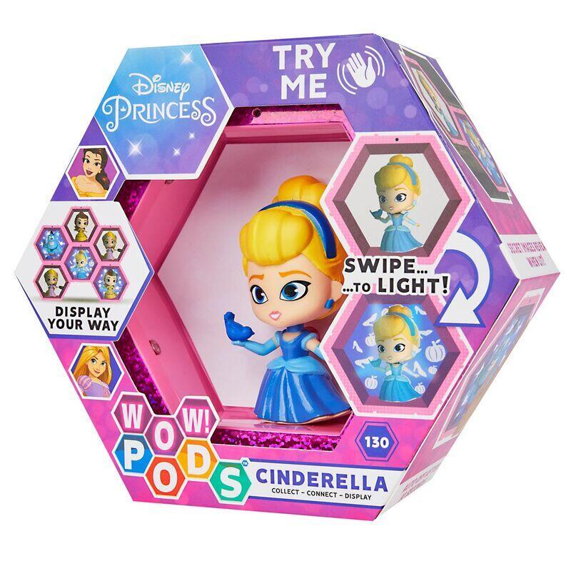 Figura led wow! pod cenicienta princesas disney