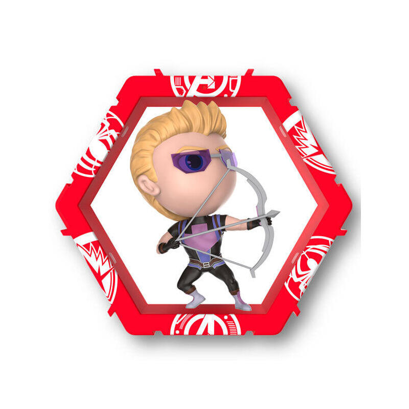 Figura led wow! pod hawkeye marvel