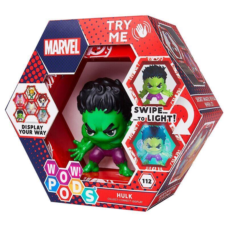Figura led wow! pod hulk marvel