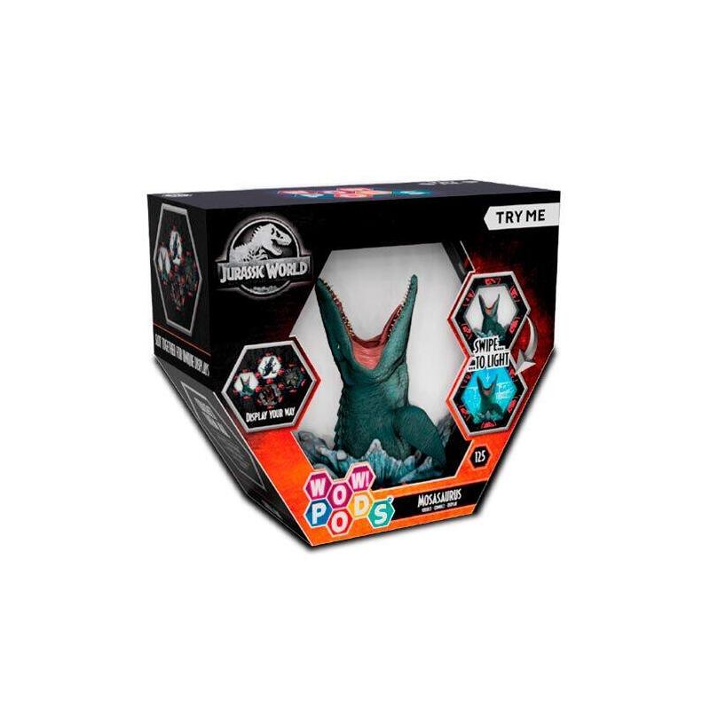 Figura led wow! pod blue jurassic world