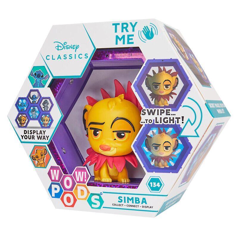 Figura led wow! pod simba classics disney