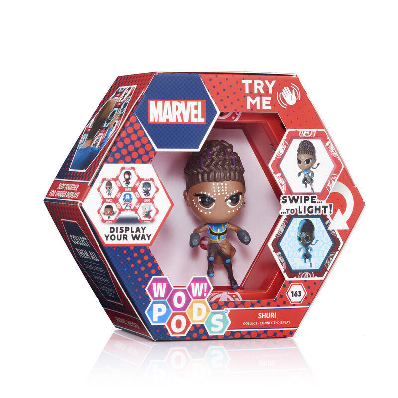 Figura led wow! shuri marvel