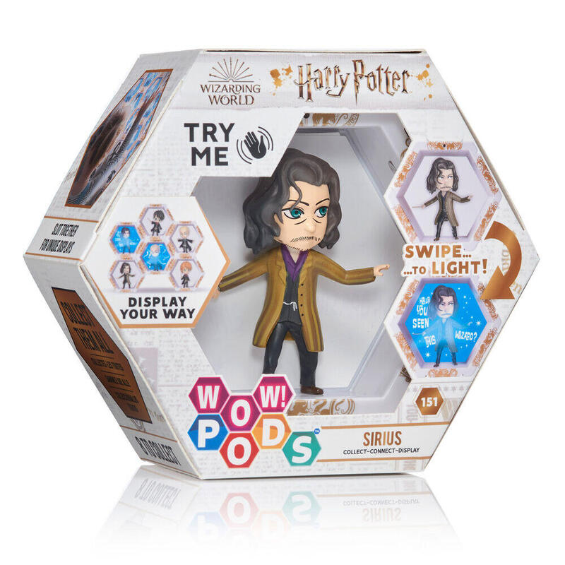 Figura led wow! sirius harry potter