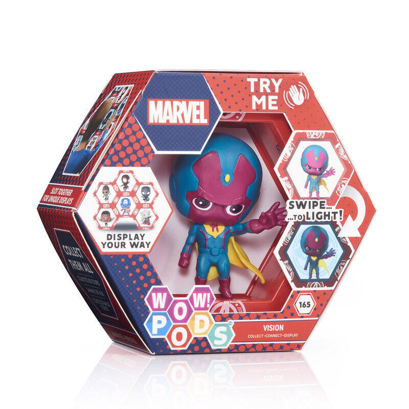 Figura led wow! vision marvel