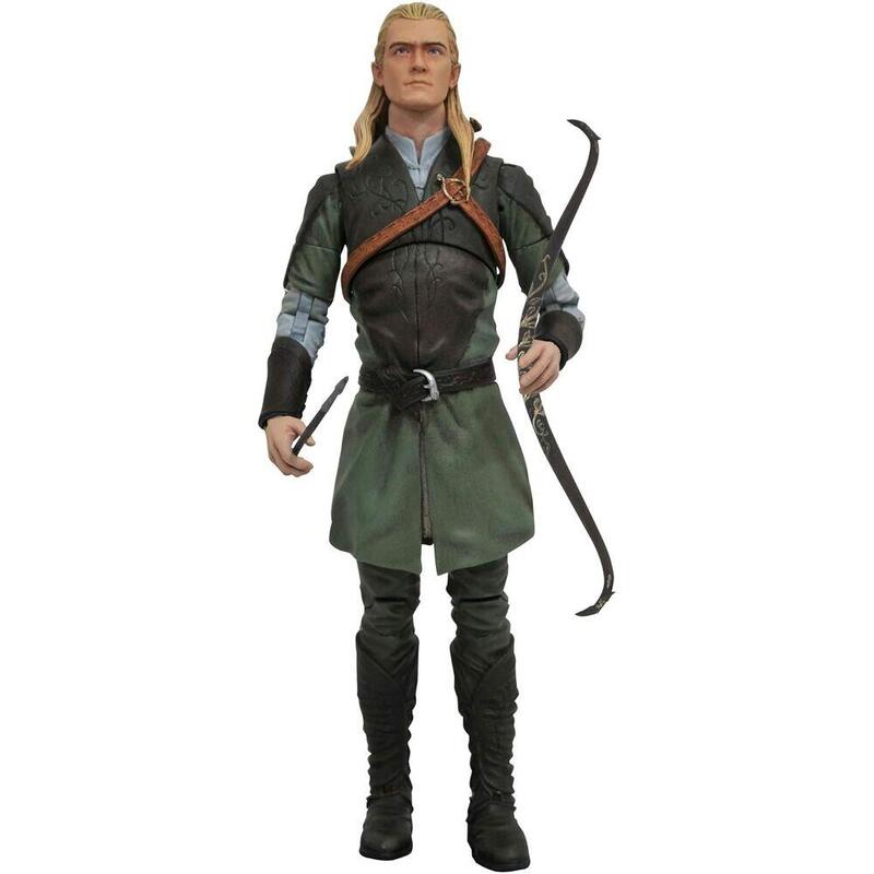 Figura legolas el seÑor de los anillos 18cm