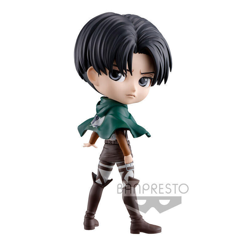 Figura levy ver.a attack on titan q posket 14cm