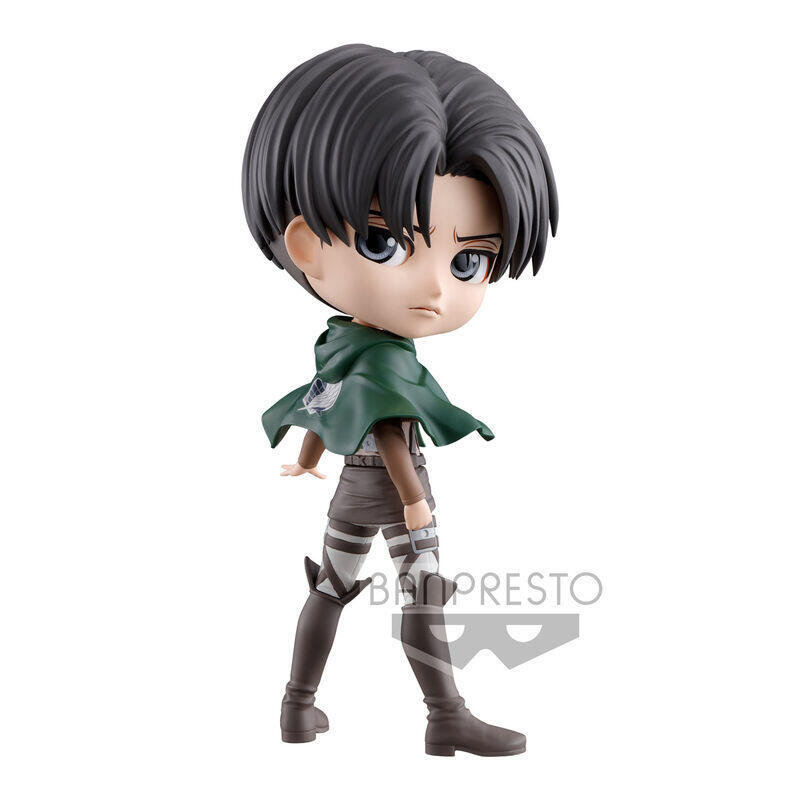 Figura levy ver.b attack on titan q posket 14cm