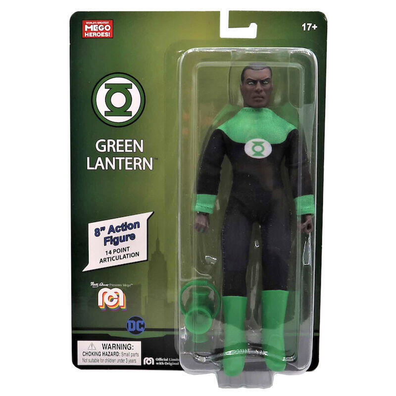 Figura linterna verde dc comics 20cm