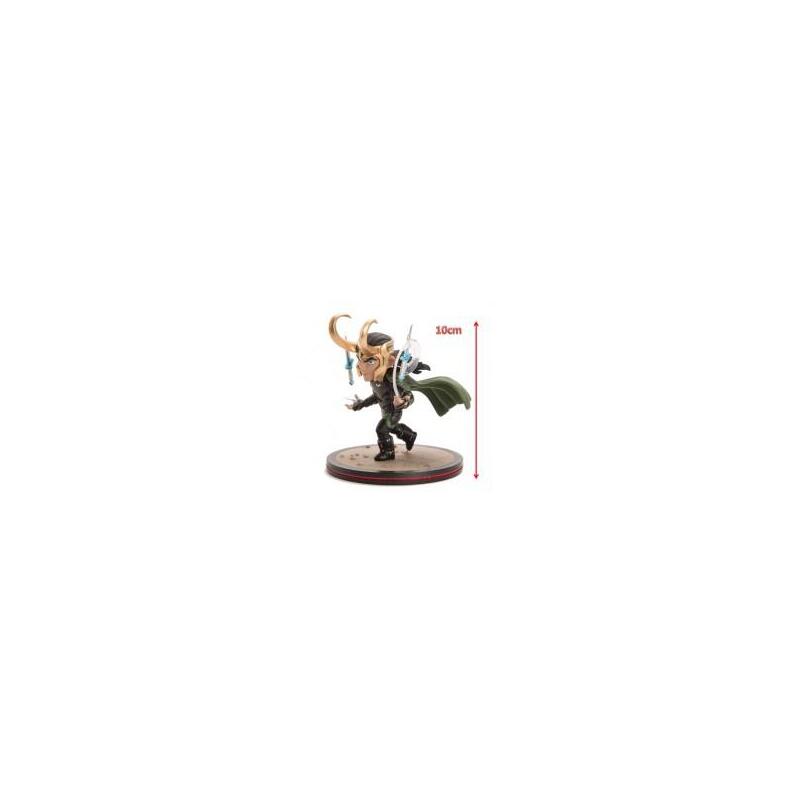 Figura loki thor marvel 10cm