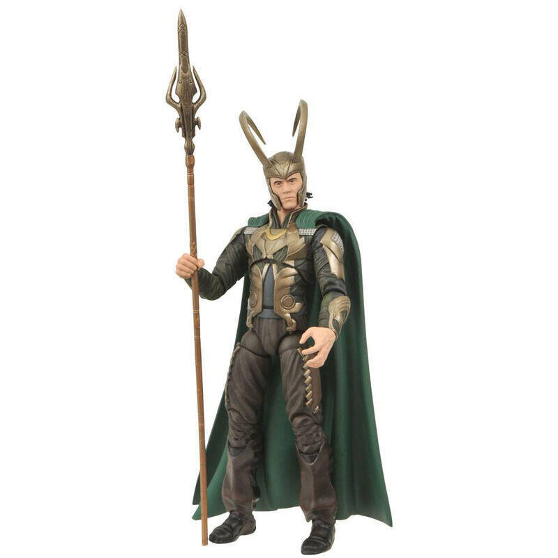 Figura loki thor marvel select 18cm