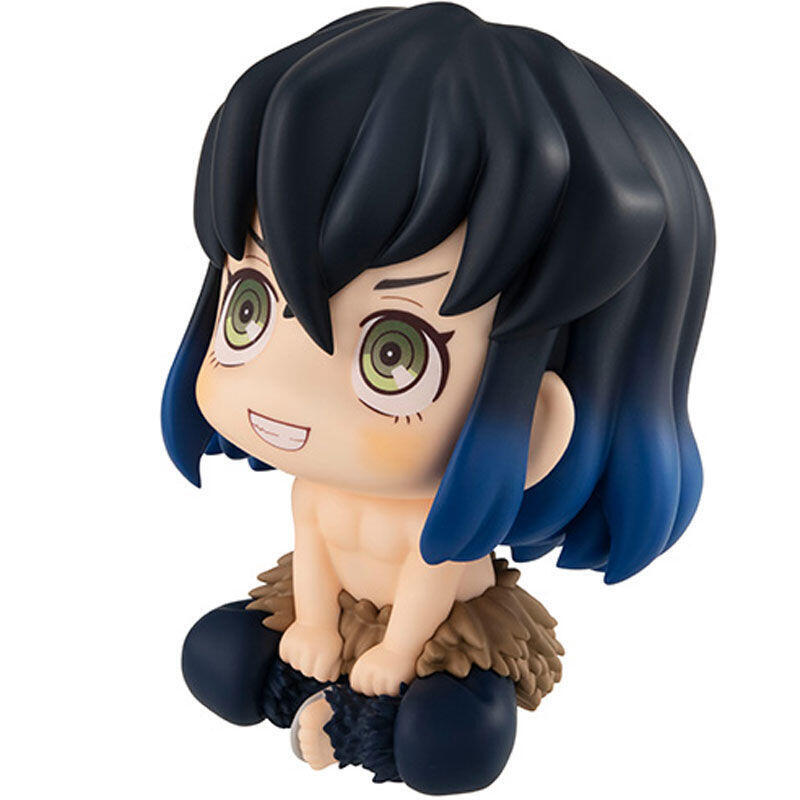 Figura look up inosuke hashibira demon slayer kimetsu no yaiba 11cm