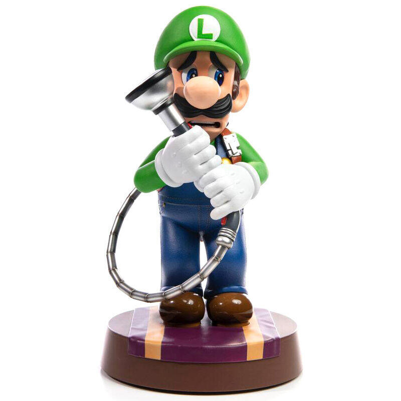 Figura luigi standard edition luigi mansion 3 23cm
