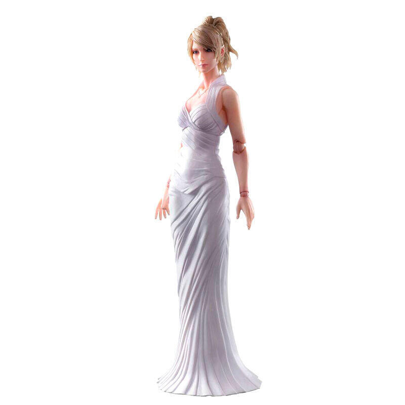 Figura lunafreya nox fleuret final fantasy xv play arts kai 26cm