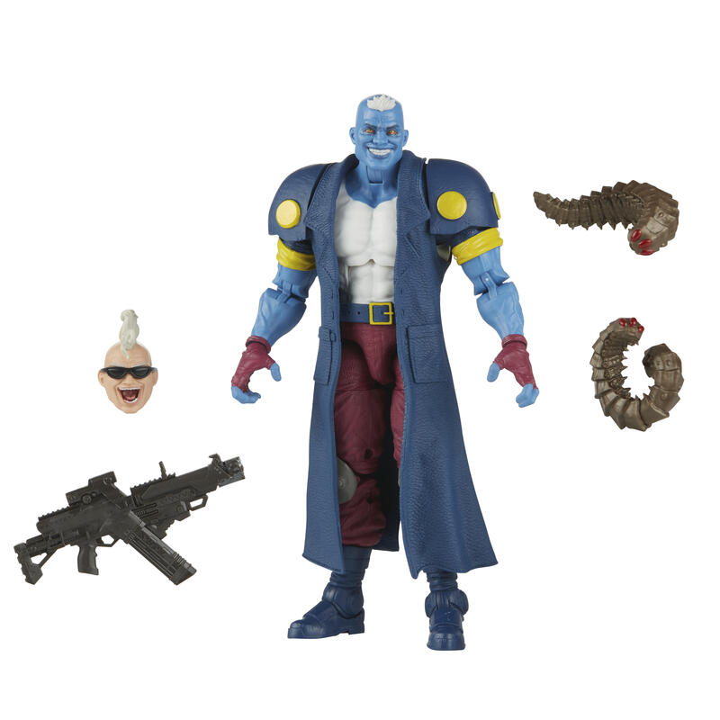Figura maggott x-men marvel legends 15cm