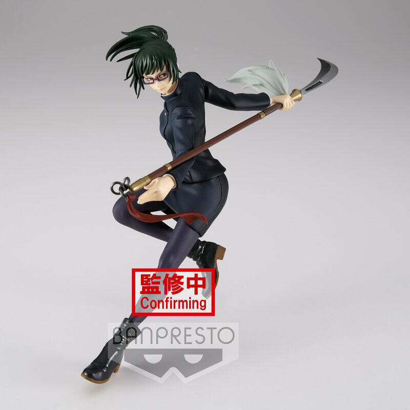 Figura maki zenin jujustsu kaisen 15cm