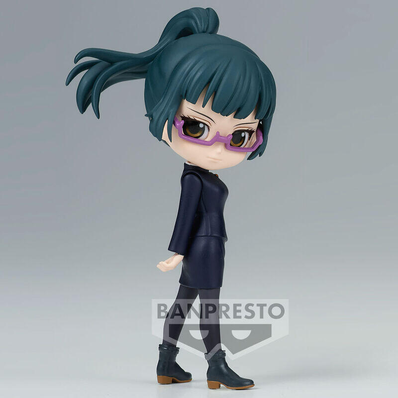 Figura maki zenin jujutsu kaisen vol.2 q posket 7cm