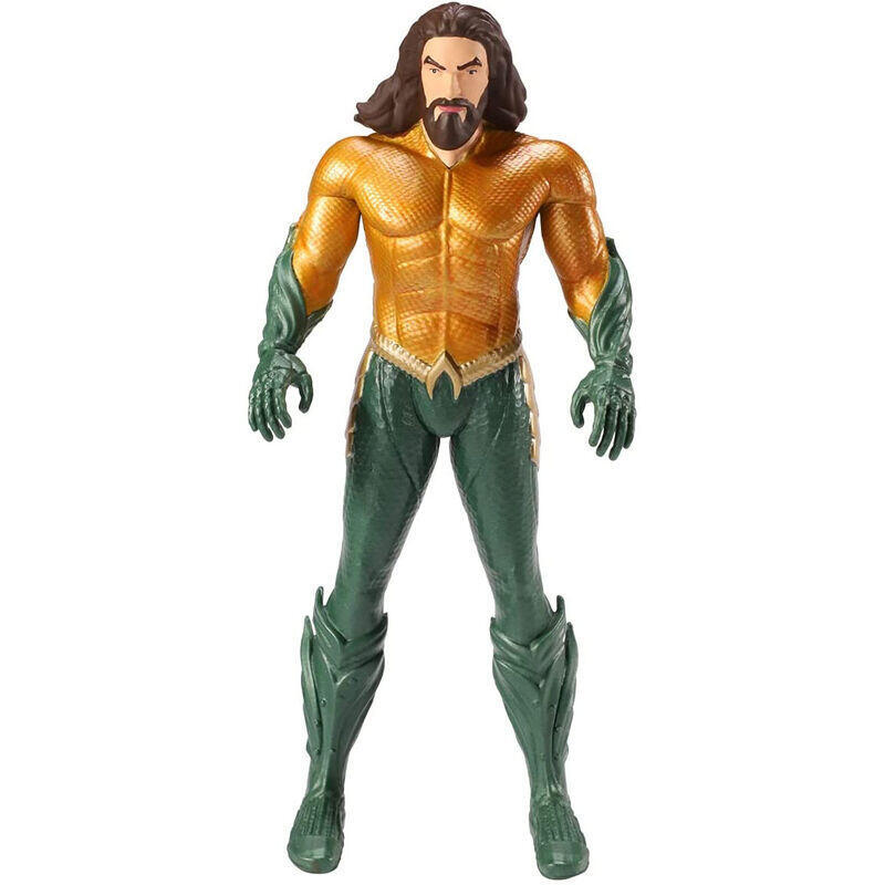 Figura maleable bendyfigs aquaman dc comics 14cm