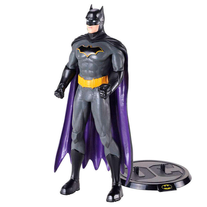 Figura maleable bendyfigs batman dc comics 19cm