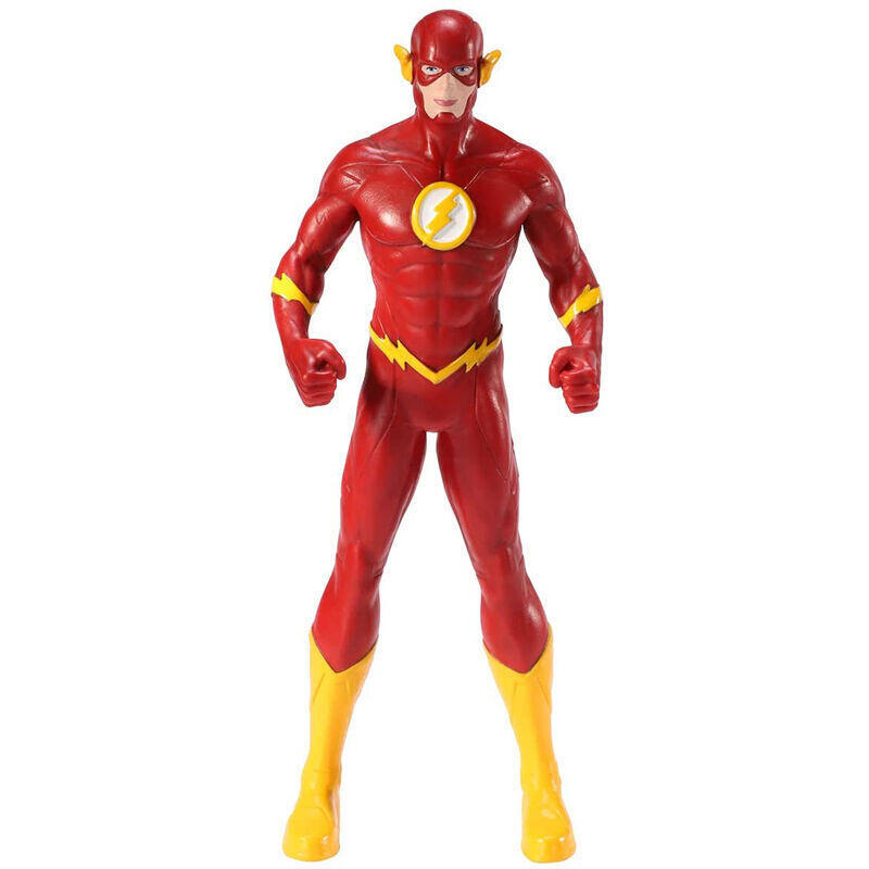 Figura maleable bendyfigs flash dc comics 14cm