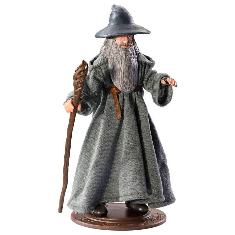 Figura maleable bendyfigs gandalf el seor de los anillos 19cm
