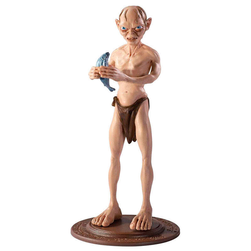 Figura maleable bendyfigs gollum el seor de los anillos 19cm