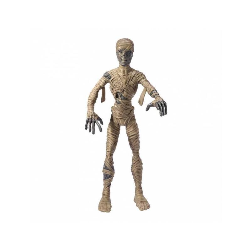 Figura maleable bendyfigs mummy 14 cm