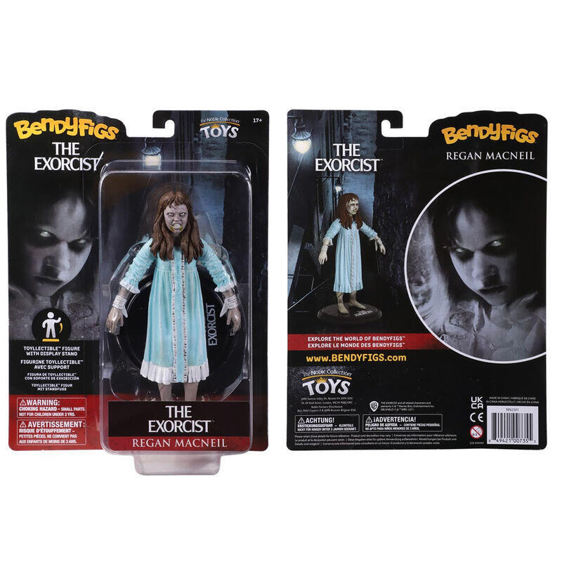 Figura maleable bendyfigs regan macneil el exorcista 19cm