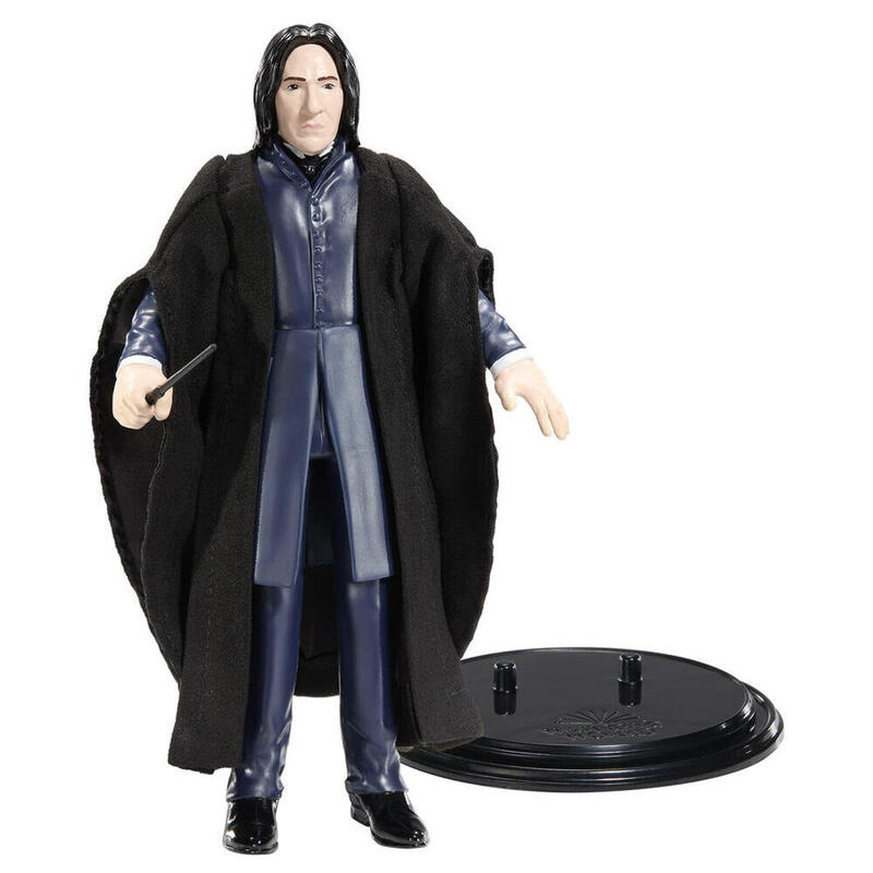 Figura maleable bendyfigs severus snape harry potter 19cm
