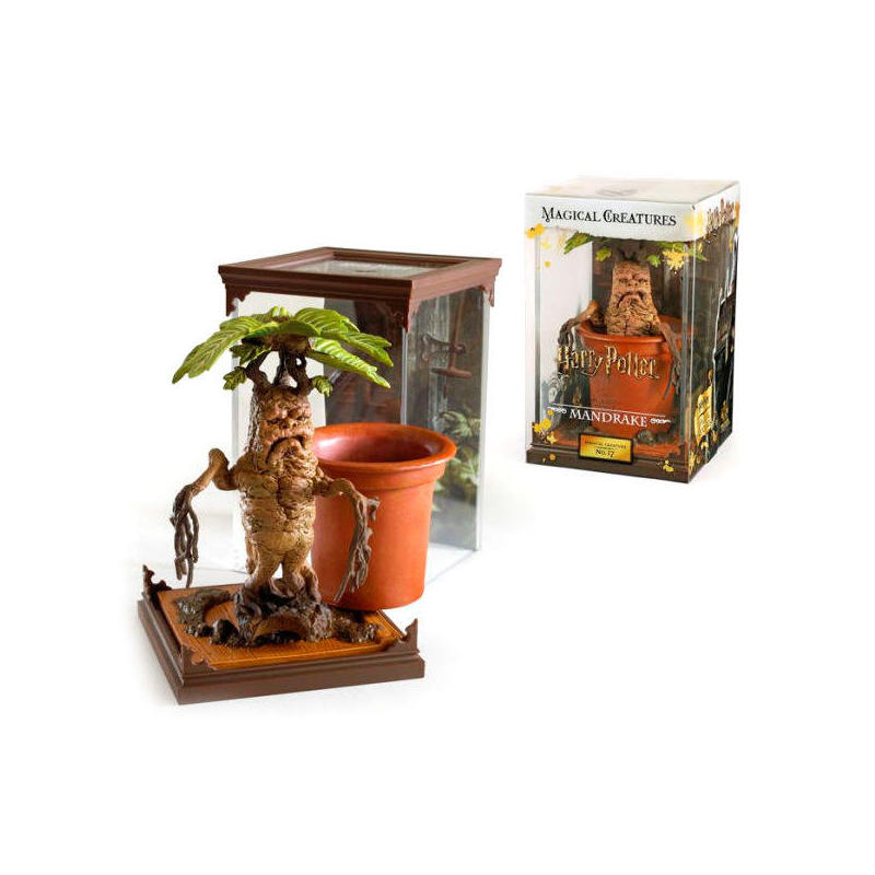 Figura mandragora criaturas magicas harry potter 13cm