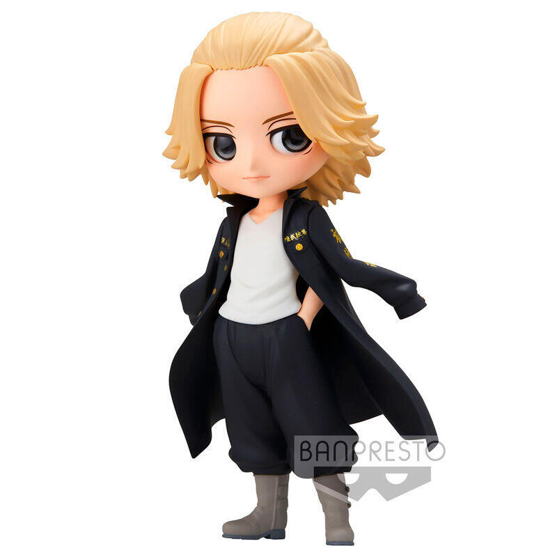 Figura manjiro sano ver.a tokyo revengers q posket 14cm