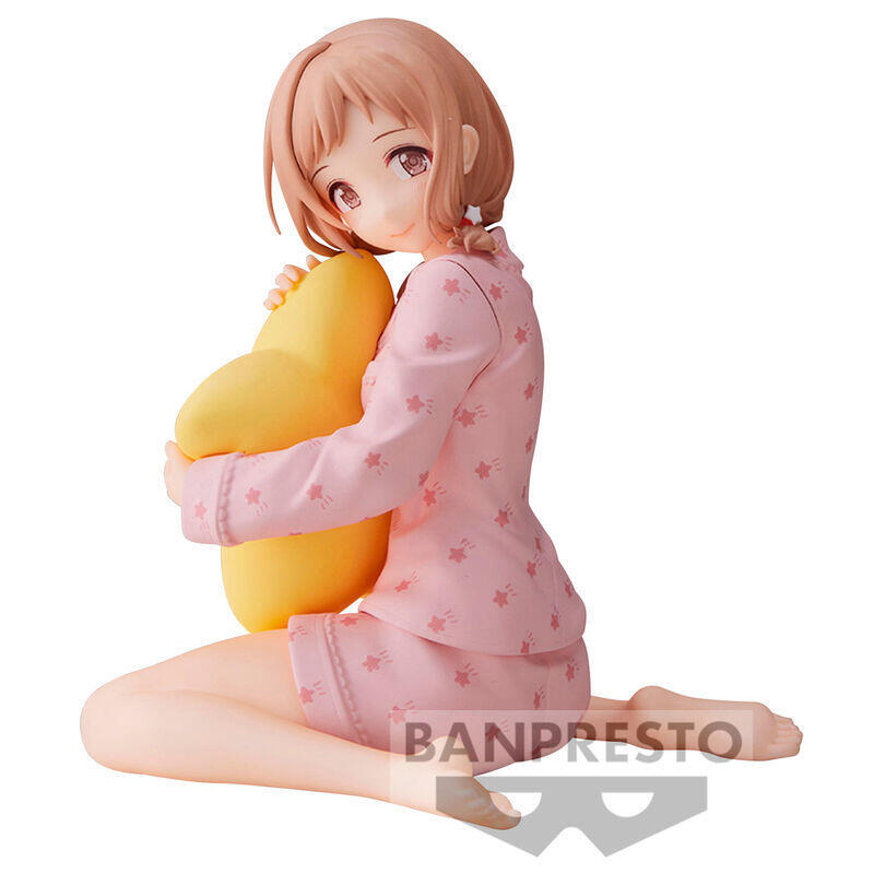 Figura mano sakuragi relax time the idolmaster shiny colors 10cm