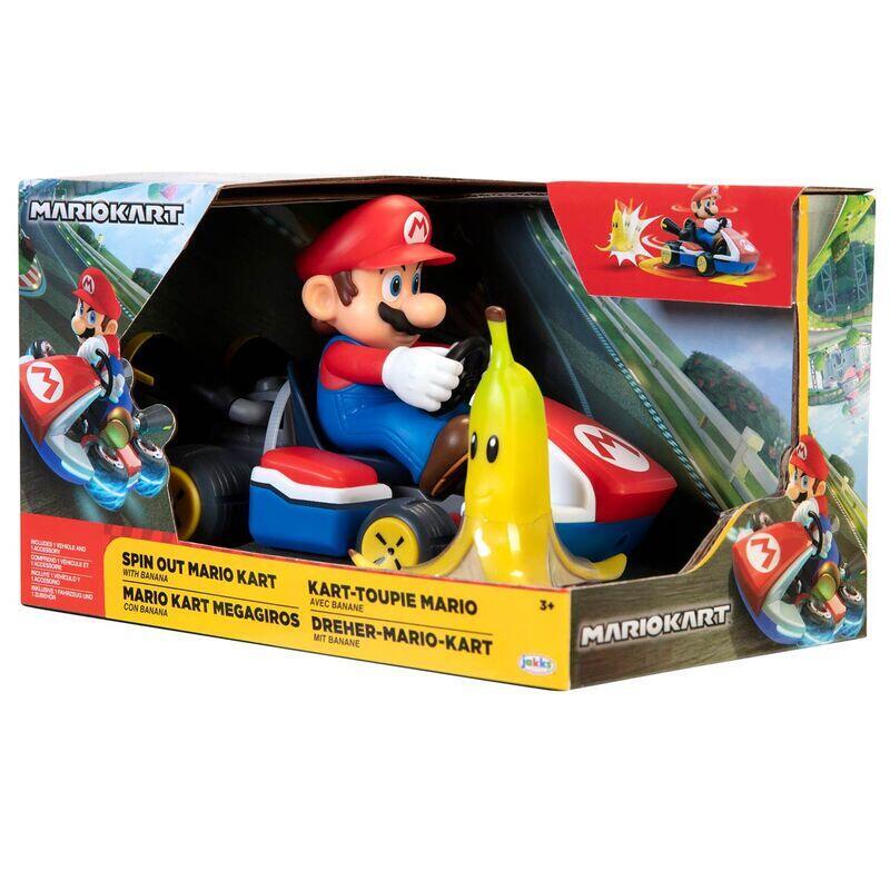 Figura mario kart megagiros mario kart 6,5cm