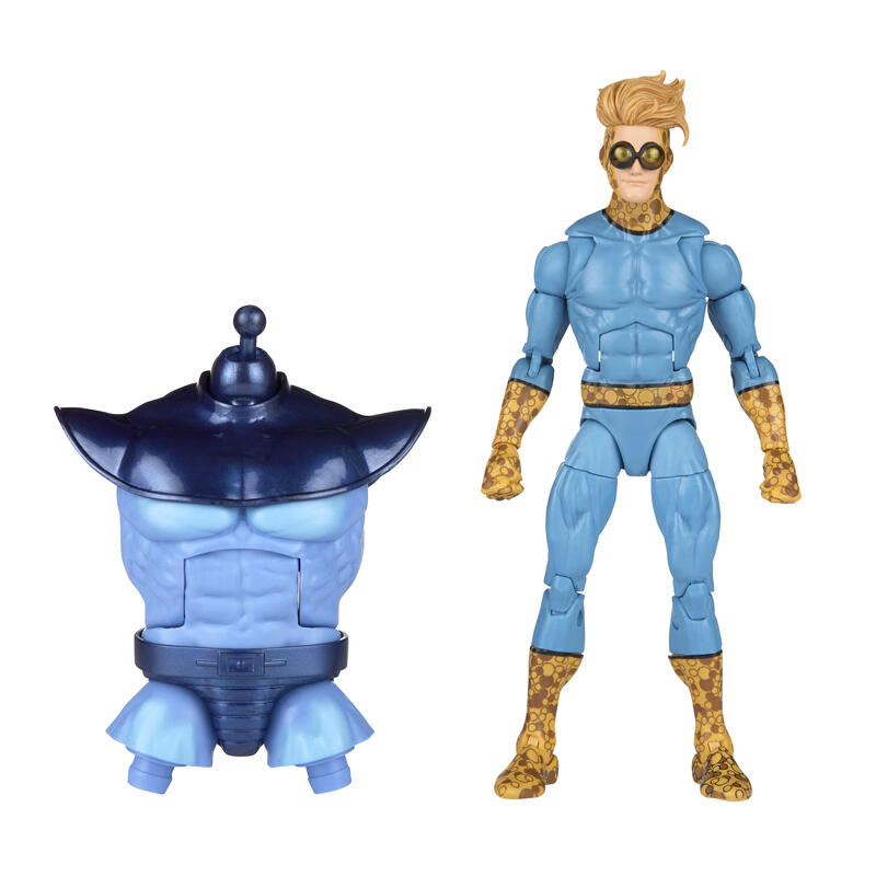 Figura marvels speedball legends series marvel 15cm
