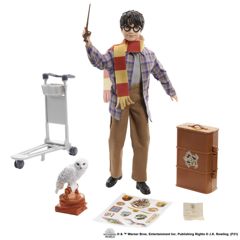 Figura mattel harry potter en el andn 9 3 – 4