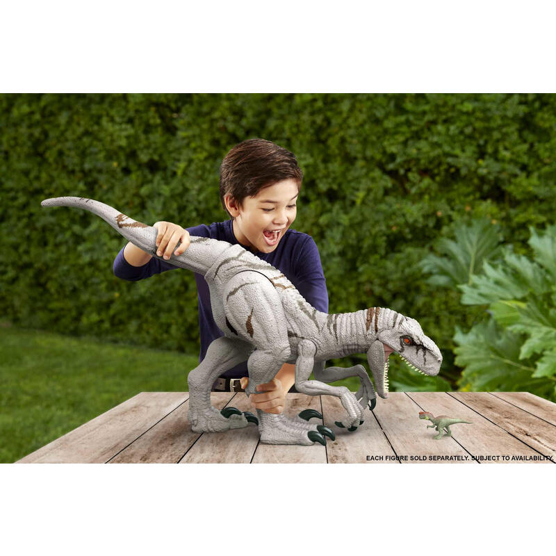 Figura mattel jurassic world giant dino speed hfr09