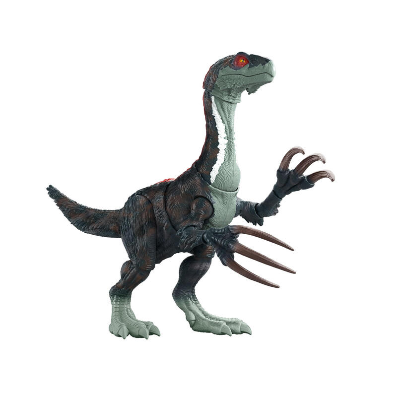 Figura mattel jurassic world sound slashin» therizinosaurus gwd65