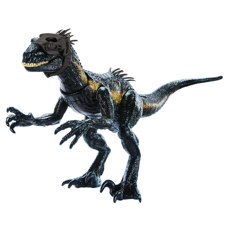Figura mattel jurassic world track ‘n attack indoraptor hky12