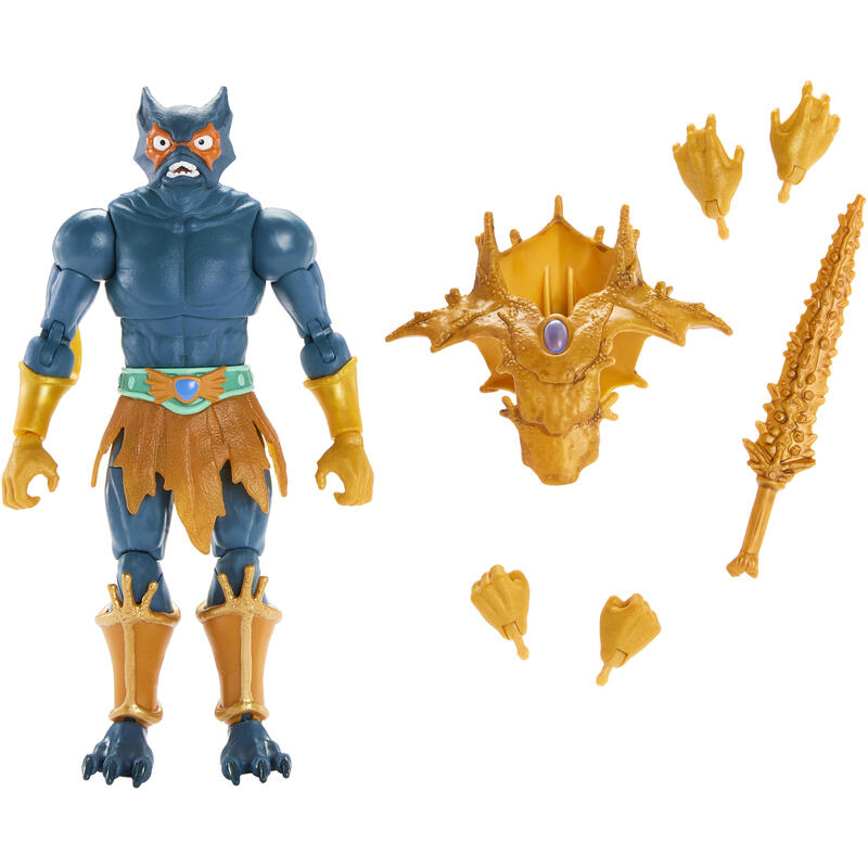 Figura mattel masters of the universe masterverse classic mer-man, hlb47