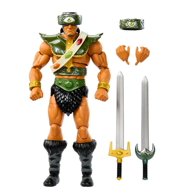 Figura mattel masters of the universe masterverse tri-klops (17,8 cm) hyc52