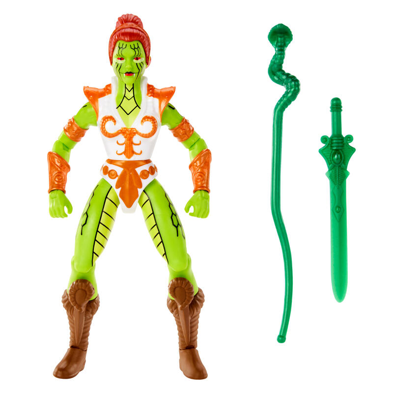 Figura mattel masters of the universe origins actionfigur snake teela, hkm73