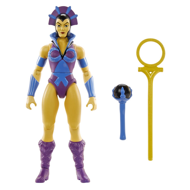 Figura  mattel masters of the universe origins cartoon collection evil-lyn hyd35