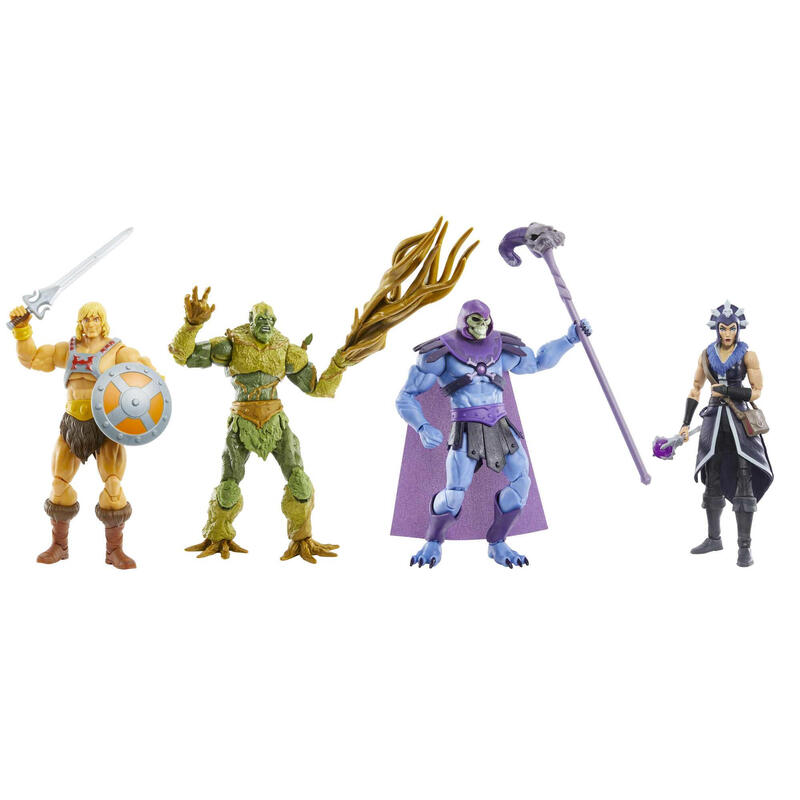 Figura mattel masters of the universe revelation he – man 18 cm