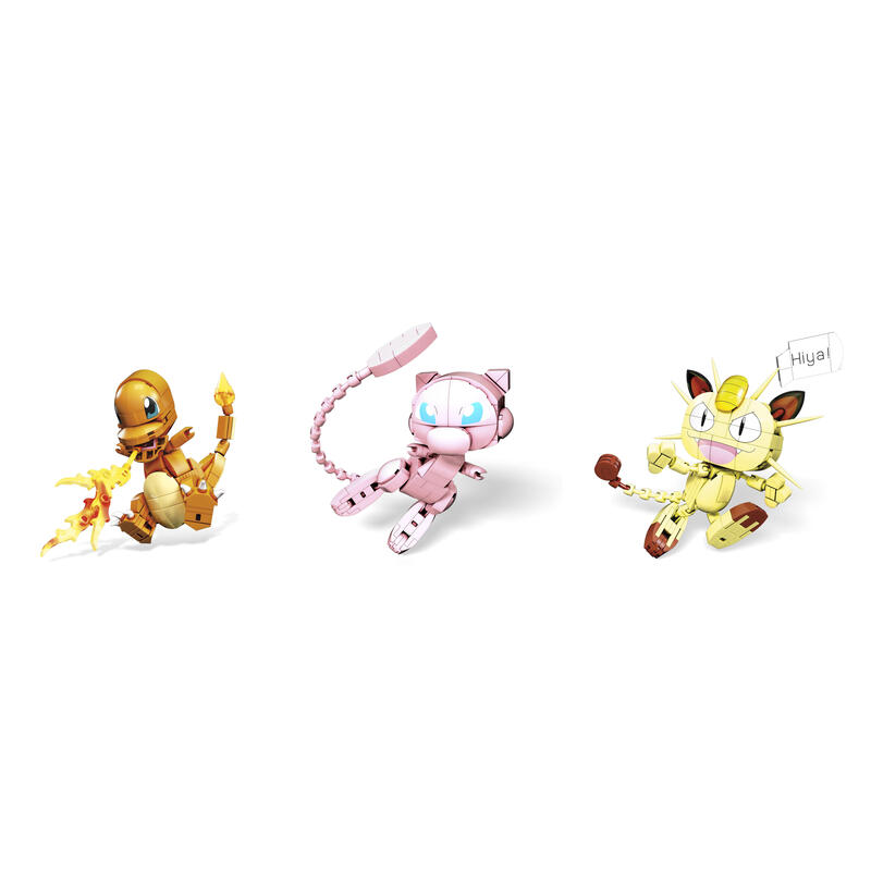 Figura mattel mega construx pokemon surtido construye y muestra