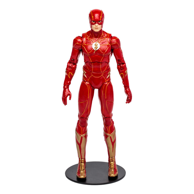 Figura mcfarlane toys dc multiverse the flash flash