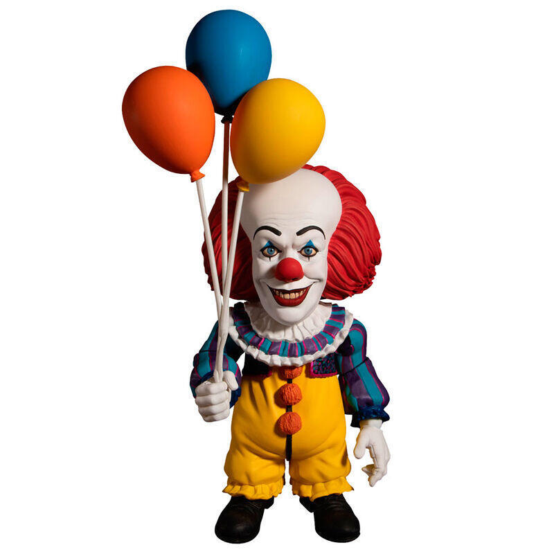 Figura mds deluxe pennywise stephen king it 1990 15cm