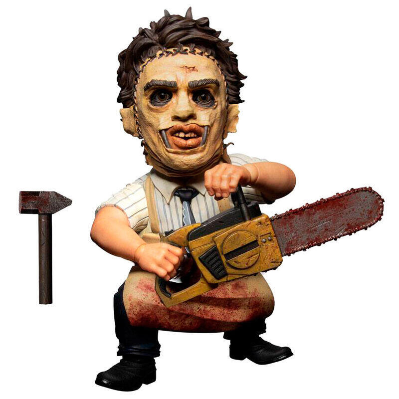 Figura mds leatherface la matanza de texas 15cm