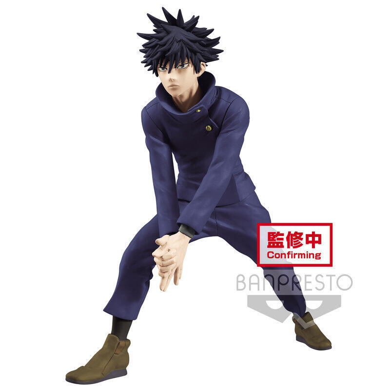 Figura megumi fushiguro jujutsu kaisen 15cm