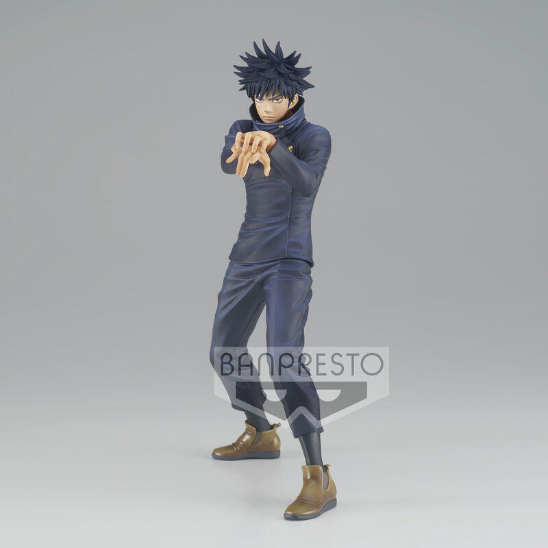 Figura megumi fushiguro king of artist jujutsu kaisen 21cm